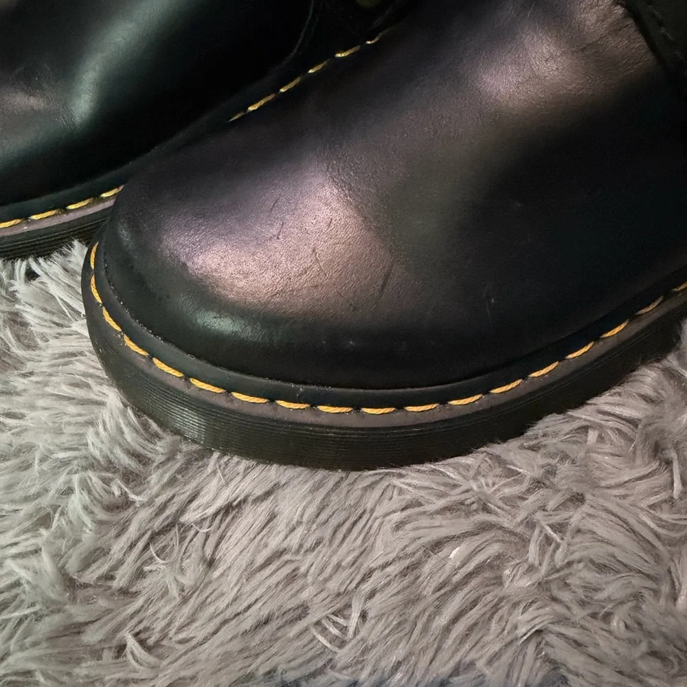 Dr. Martens Leather Mules Size 7 - Picture 6 of 8